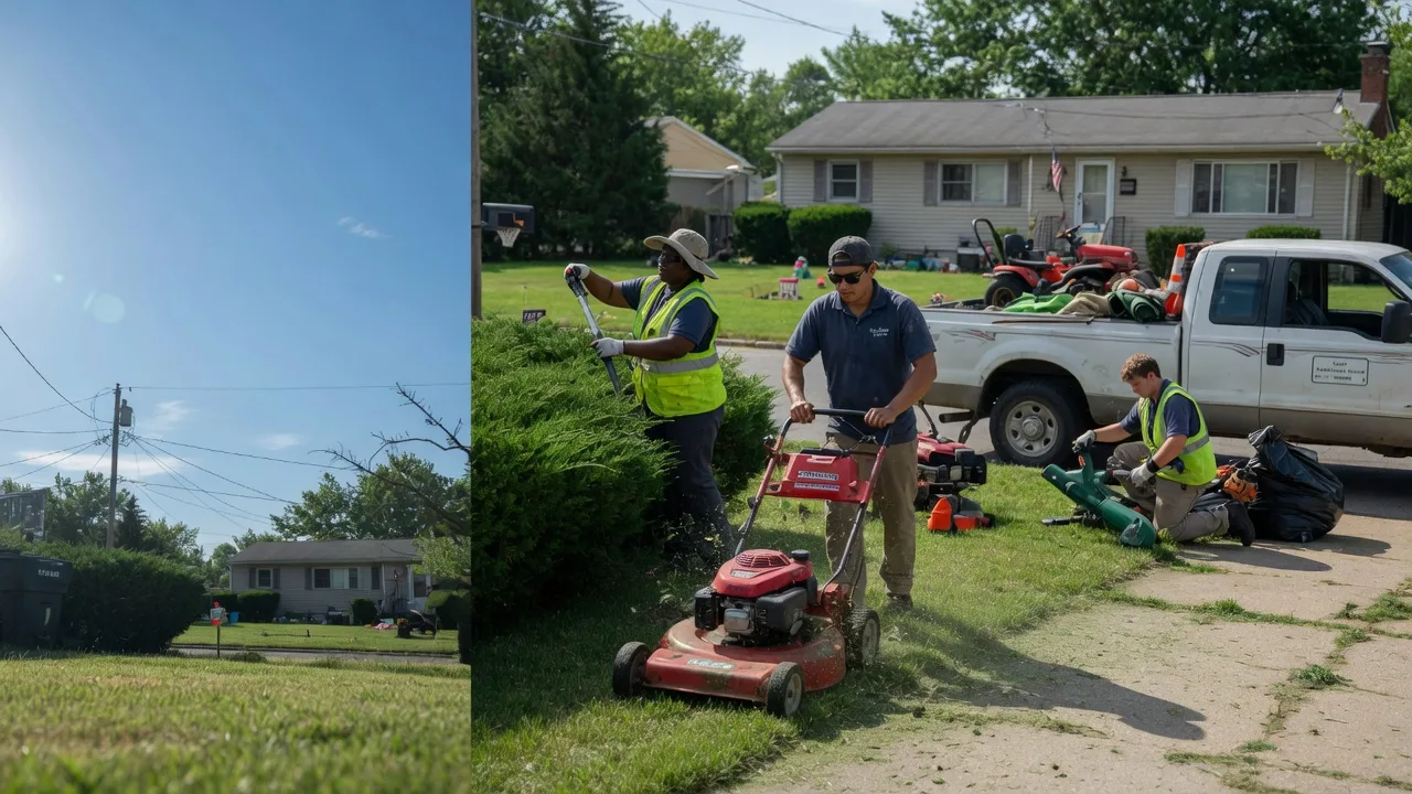 Lawn Care in Deerfield, OH near me